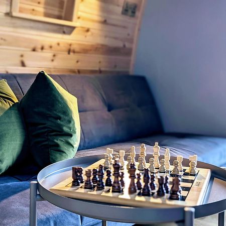 Odli Glamping - Deri Leilighet Welshpool Eksteriør bilde