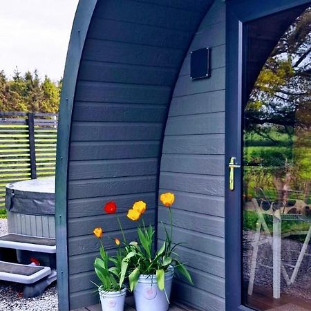 Odli Glamping - Deri Leilighet Welshpool Eksteriør bilde
