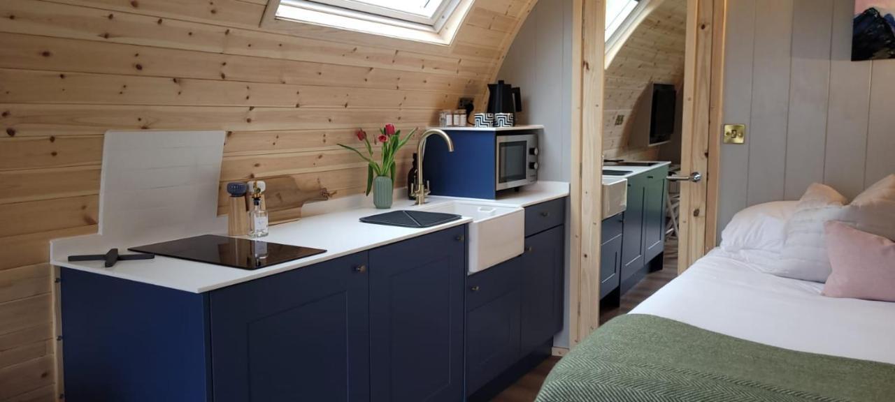 Odli Glamping - Deri Leilighet Welshpool Eksteriør bilde