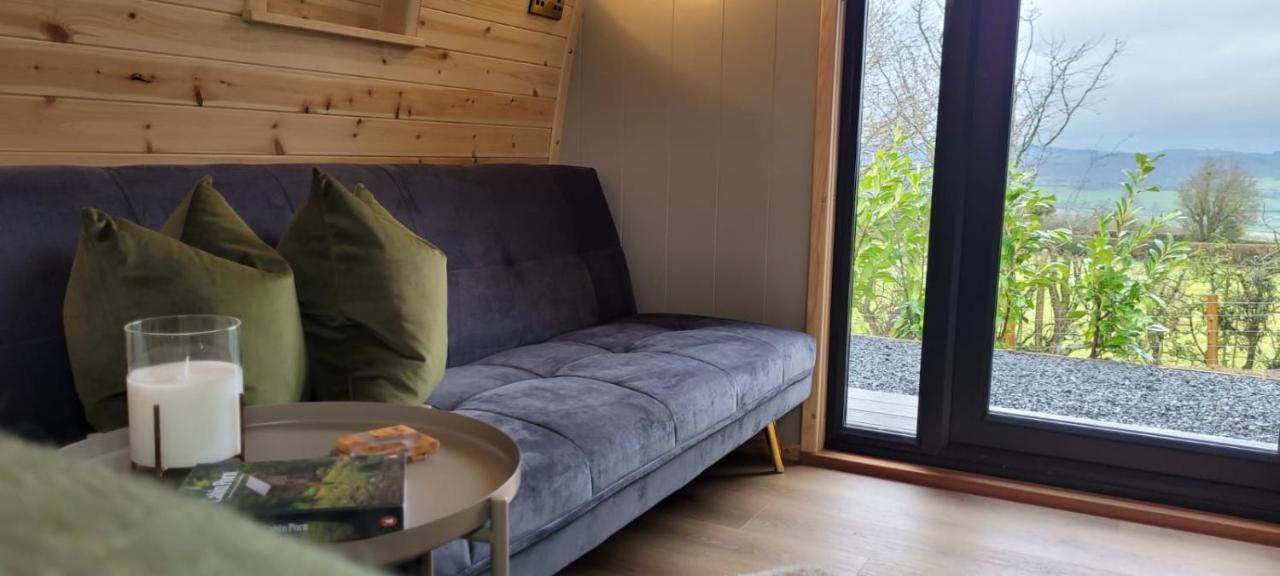 Odli Glamping - Deri Leilighet Welshpool Eksteriør bilde
