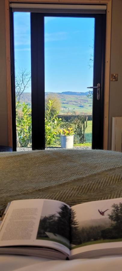 Odli Glamping - Deri Leilighet Welshpool Eksteriør bilde