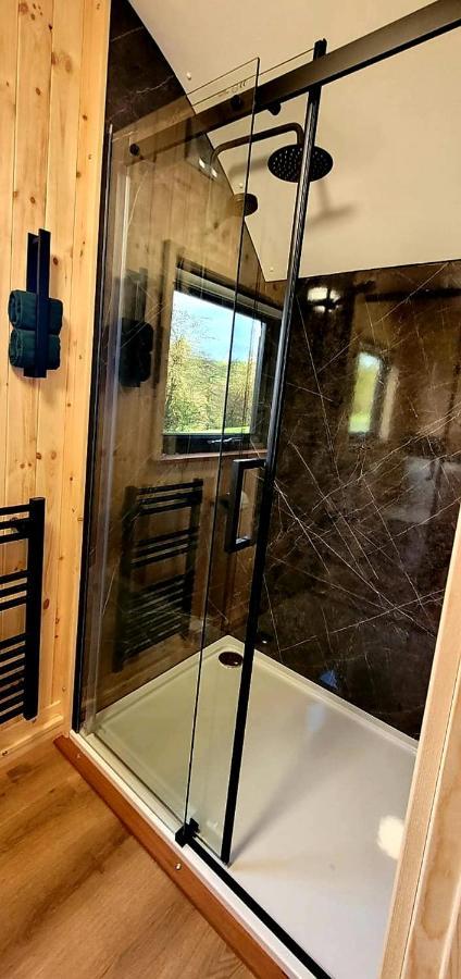 Odli Glamping - Deri Leilighet Welshpool Eksteriør bilde