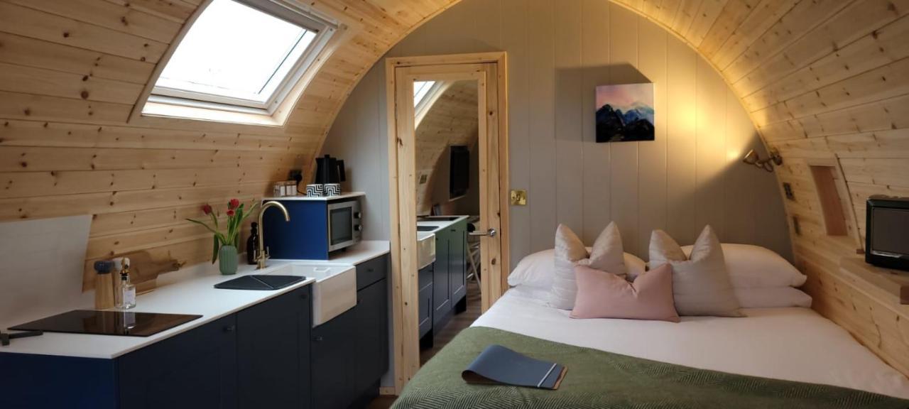 Odli Glamping - Deri Leilighet Welshpool Eksteriør bilde