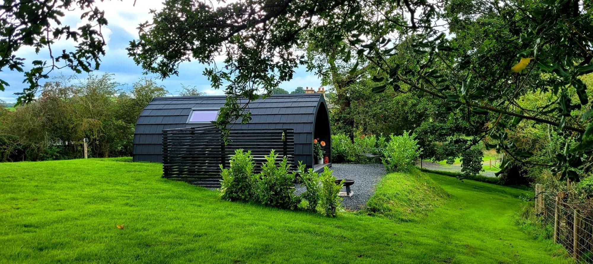 Odli Glamping - Deri Leilighet Welshpool Eksteriør bilde