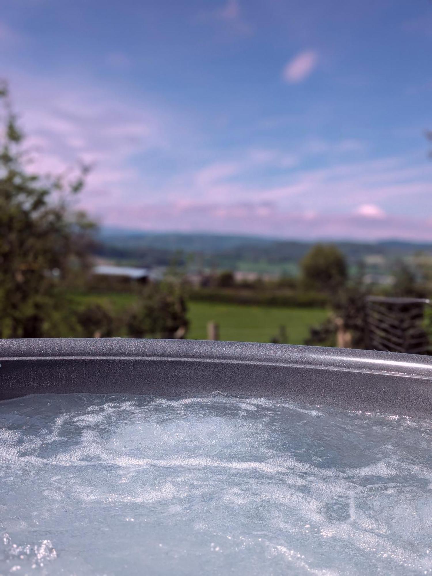 Odli Glamping - Deri Leilighet Welshpool Eksteriør bilde