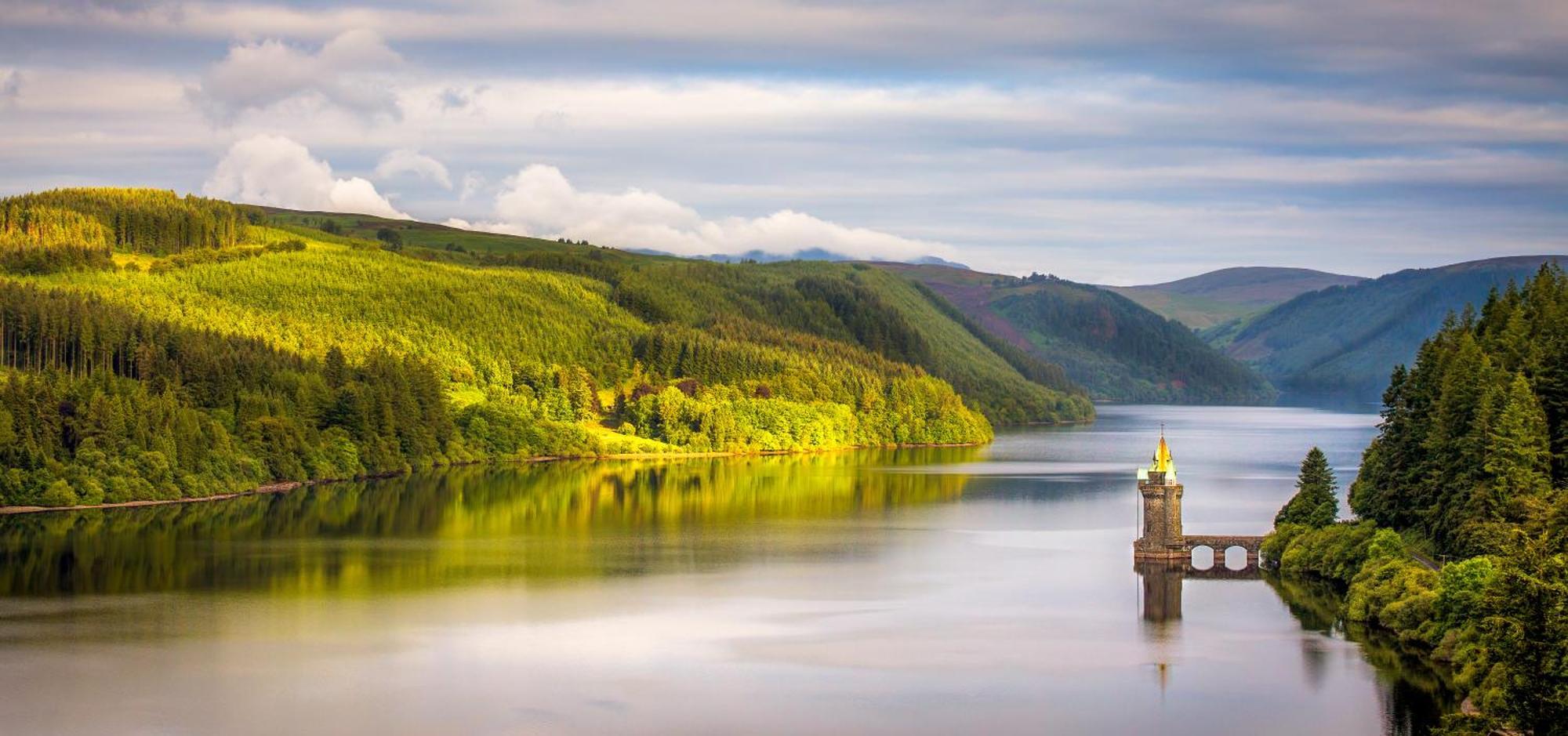 Odli Glamping - Deri Leilighet Welshpool Eksteriør bilde