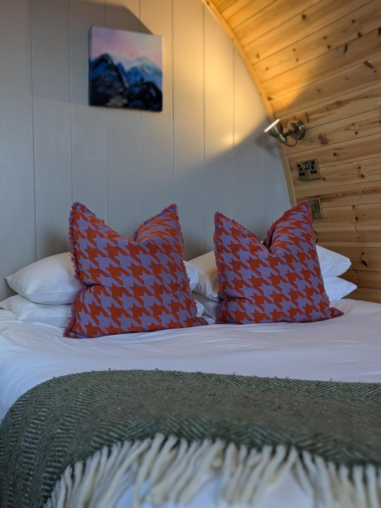 Odli Glamping - Deri Leilighet Welshpool Eksteriør bilde