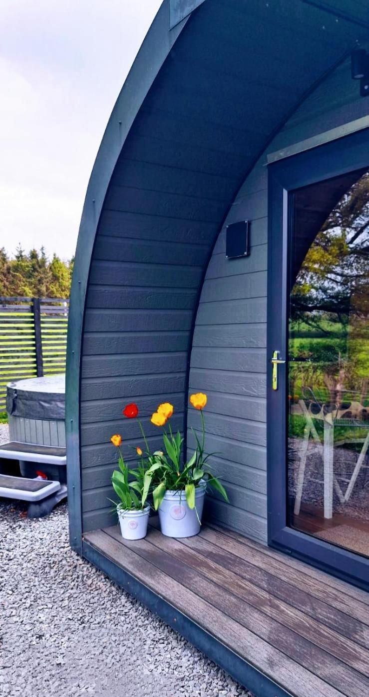Odli Glamping - Deri Leilighet Welshpool Eksteriør bilde